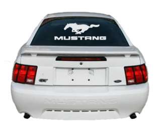 99 04 Ford Mustang Rear Window Decal Sticker Graphic GT  
