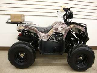 Camo Quad Utility 110cc ATV Full Automatic w/ Reverse  