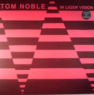 TOM NOBLE  LIGER VISION  SYNTH DISCO BOOGIE FUNK LP  