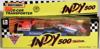 Matchbox Indy 500 Race Car Transporter Amway MIB  