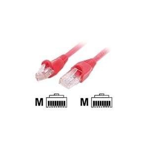   Ft Red Snagless Category 5e 350 Mhz Unshielded Twisted Pair Crossover