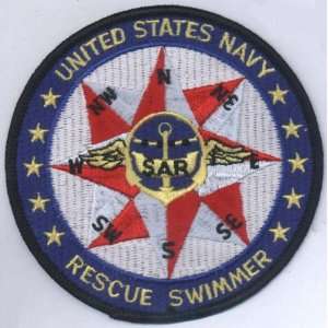   Patch   United States Navy Search and Rescue Patch 