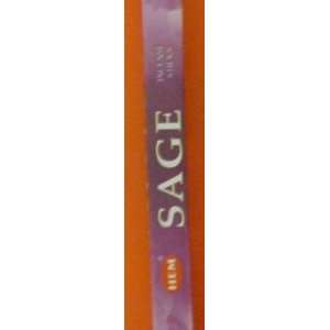  Sage/Salvia   8 Gram 25 Pack Box   HEM Incense