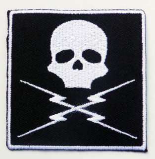 Now You Can Be Stuntman Mike   Wearing This Patch Is Sure To Make You 