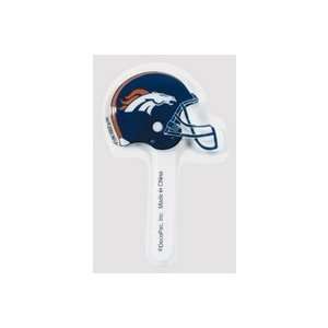  Denver Broncos NFL Cupcake Pics (12 pack): Kitchen 