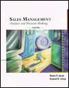 Sales Management Analysis and Decision Making, (0030541689), Thomas N 