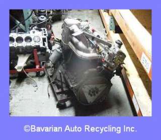 BMW Long Block Engine M30 E28 535 535i 535is parts E24  