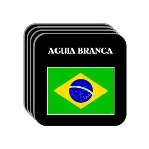  Brazil   AGUIA BRANCA Set of 4 Mini Mousepad Coasters 