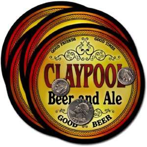  Claypool , IN Beer & Ale Coasters   4pk: Everything Else