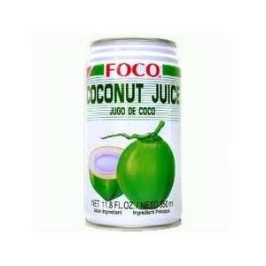 Foco, Juice Coconut, 11.8 Ounce (24 Grocery & Gourmet Food