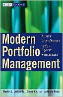   Modern Portfolio Management Active Long/Short 130/30 