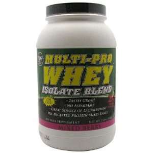  IDS Multi Pro Whey Isolate Blend, Mixed Berry, 2 lb (912 g 