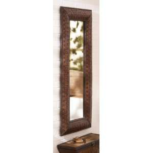  Wall Mirror With Intricate Interlaced Frame