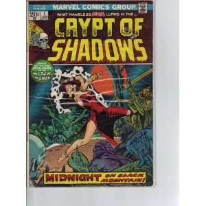  Crypt of Shadows First Issue Comic Book 