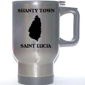  Saint Lucia   SHANTY TOWN Stainless Steel Mug 