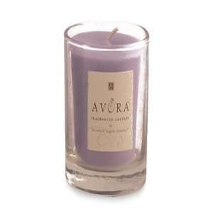    Lavender Vanilla by Avora for Unisex   1 Pc Glass Votive: Beauty