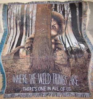 New Where the Wild Things Are Gift Throw Blanket Movie  