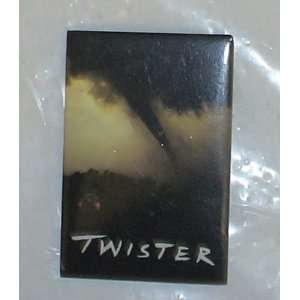    Promotional Movie Pinback Button  Twister 