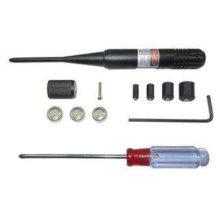 red dot laser bore sighter .22 to.50 caliber rifle boresight  