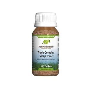  Triple Complex Sleep Tonic Help Body Relax Health 