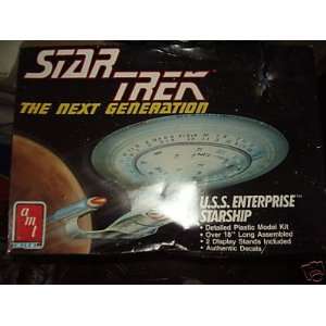    Star Trek Next Generation Uss Enterprise Starship Toys & Games