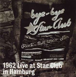 RARE NEW SEALED THE BEATLES LIVE IN CONCERT AT STAR CLUB HAMBURG 