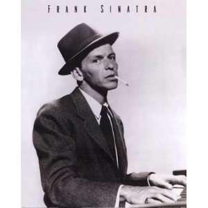  Frank Sinatra At Piano    Print: Home & Kitchen