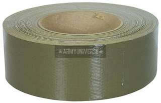 Military 100 MPH Cloth Duct Tape (2 x 60 Yards)  