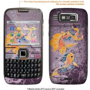   Sticker for T Mobile Nokia E73 Mode case cover E73 225: Electronics