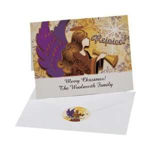 Personalized Christmas Angel Cards   Invitations & Stationery 