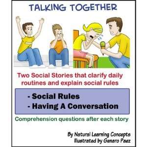 Natural Learning Concepts N806 Social Story Bundle Sixteen 