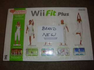 Wii FIT PLUS BALANCE BOARD  BRAND NEW  Wii  