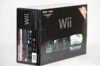 New Nintendo Wii Console System w Wii Sports & Wii Sports Resort Game 