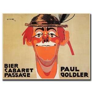 Bier Cabaret Passage Paul Golder by J. Steiner Canvas Art:  