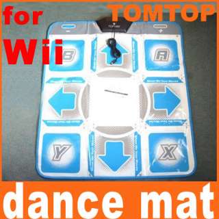 DDR Non Slip Dance Revolution Mat Pad for Nintendo Wii  
