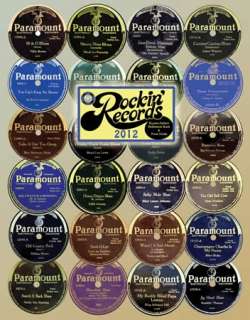 2012 Rockin Records Price Guide LP & 45 RPM Rock Blues  
