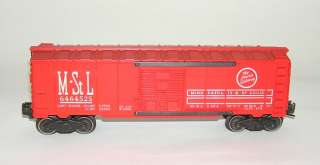 Lionel 6464 525 M & StL Boxcar + BOX Minneapolis & St. Louis LN/OB (DP 