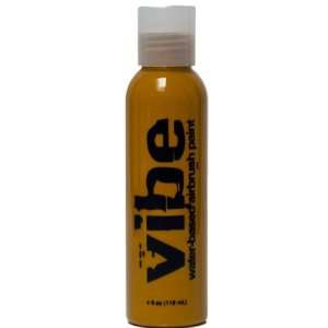   : 4oz Rust Yellow Vibe Face Paint Water Based Airbrush Makeup: Beauty