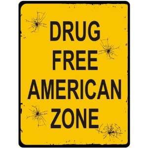   Drug Free / American Zone  America Parking Country: Home & Kitchen
