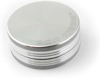Small 2 pc Magnetic SPACE CASE Pollen Herb Grinder  
