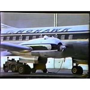 Mohawk Airlines Promo Vintage Aviation Movies DVD Sicuro 