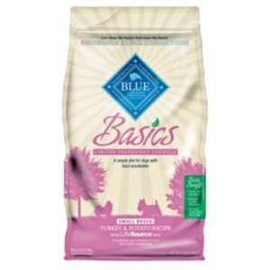  Blue Basics Small Breed Turkey Dry Dog Food 11lb: Pet 