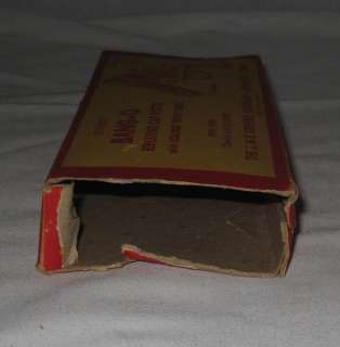 1938 STEVENS CAST IRON BANGO CAP GUN NM/MINT IN ORIGINAL BOX !  