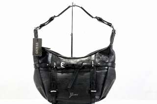 Guess Womens Avera Satchel Black Handbag ST# VY333401  
