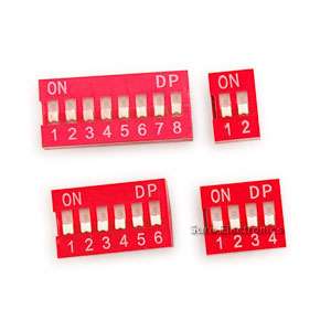 Position DIP Switch, Assorted, 35 pcs  