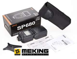 OLOONG Speedlite SP 680 for Canon E TTL LCD display 847977039875 