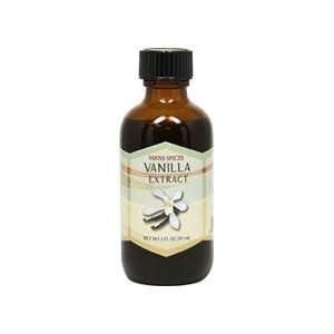 Pure Vanilla Extract 2 fl.oz Liquid:  Grocery & Gourmet 