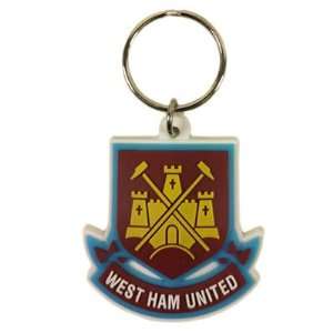 West Ham United FC. Keyring PVC: Sports & Outdoors