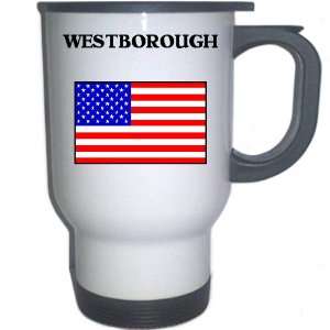  US Flag   Westborough, Massachusetts (MA) White Stainless 