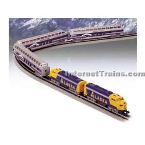  Bachmann N Scale The McKinley Explorer Train Set w/EZ 